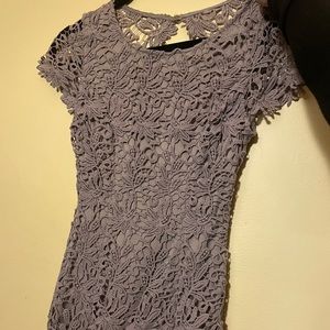 Lulus Pastel Cap-sleeved Dress